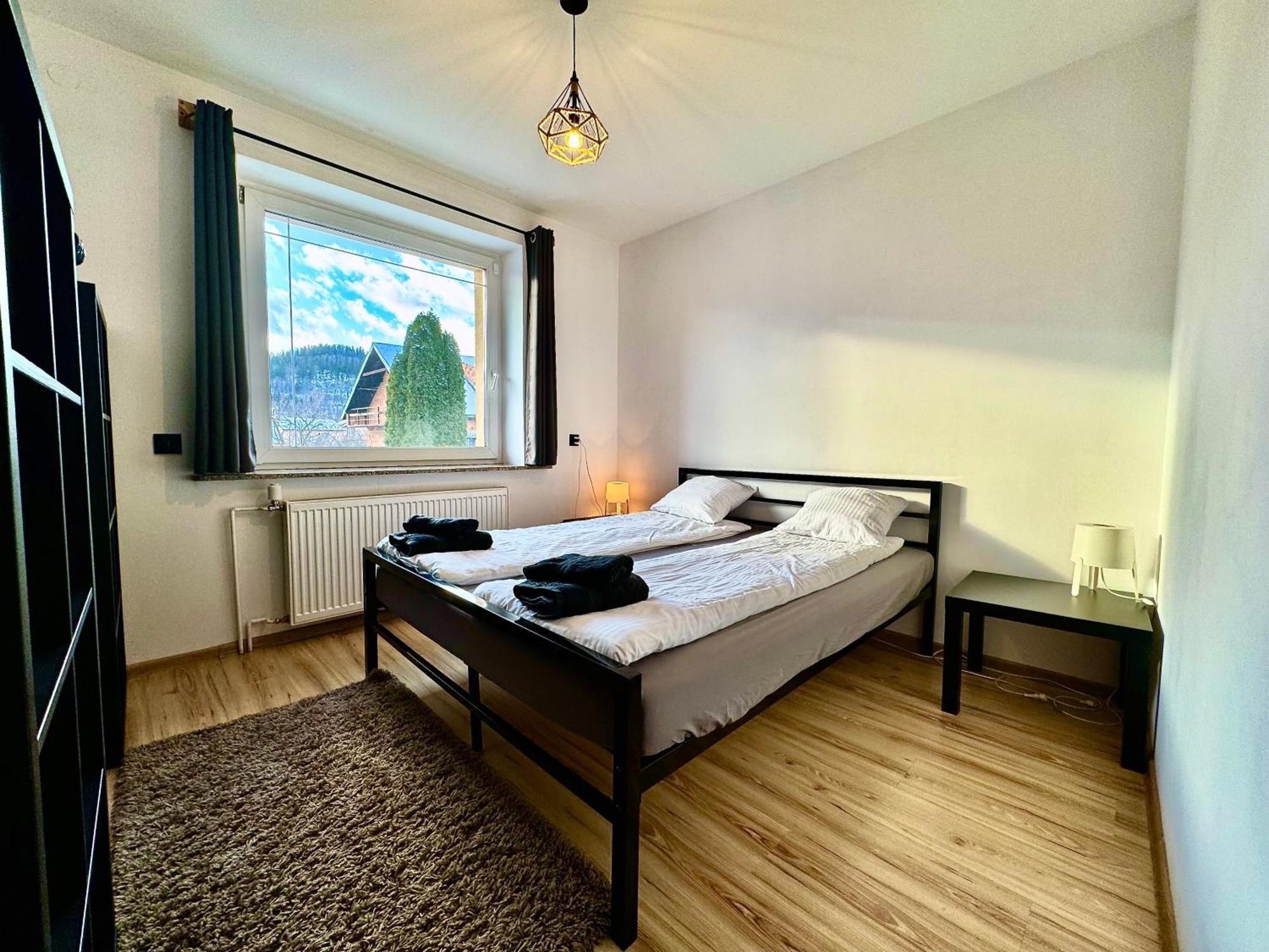Domek Monte Black Z Jacuzzi I Sauna Finska Stronie Śląskie Exteriér fotografie